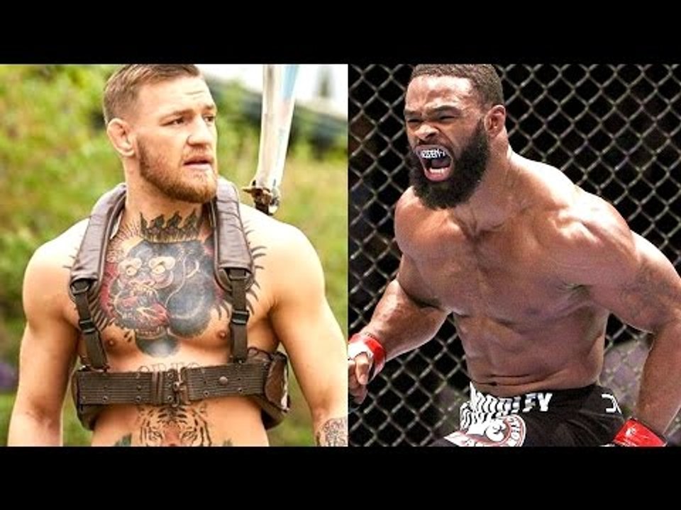 If Conor McGregor wants to box then he needs to vacate UFC Belt,Woodley Callouts Bisping for UFC 213