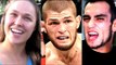 Ronda Rousey will not fight again in 2017 will go and do Movies and WWE,Khabib vs Ferguson official