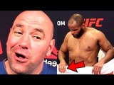 Daniel Cormier does the impossible loses 1.2lbs in 2mins,Dana meeting Conor McGregor soon