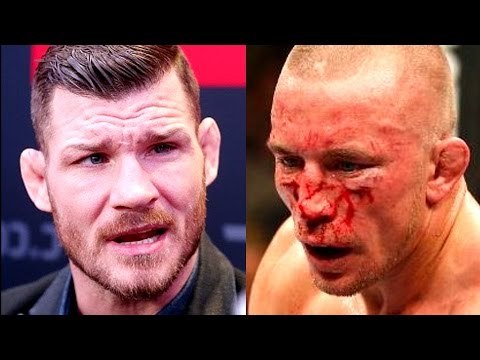 Michael Bisping explains why he is fighting GSP instead of Romero,Ferguson-Khabib's Cardio sucks