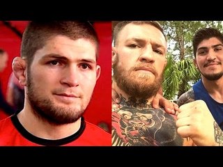 Khabib has only beaten 2 world class fighters is hyped because he's Russian,Conor McGregor Copycat?