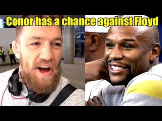 Conor McGregor needs to train Boxing for 1 year to be able to compete with Floyd,FN103 weigh-ins
