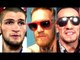 When Khabib gets past Tony and fights Conor McGregor it will be Ugly,Bisping set to retire