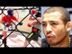 Nobody wants to spar with Conor McGregor because he Knocks guys out,Jose Aldo-You have to talk trash