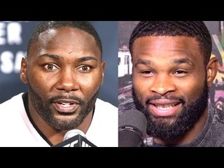 Tyron Woodley:Pack a lunch if you think you're going to jump on my back,Rumble on new Career