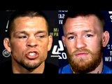 Conor McGregor vs Nate Diaz 3? There is no guarentee that fight will happen,Sanchez on retirement