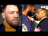 Conor McGregor-Floyd may crap his jocks and i may fight Pacquiao,Jon Jones vs DC slated for UFC 214