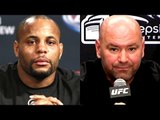 Daniel Cormier is a boring fighter I'll break his face,Dana-DJ is THE GOAT,UFC on FOX24 Results