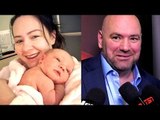 We have lost our Conor McGregor vs Floyd date-Dana,Conor McGregor's son Conor McGregor Jr. is born