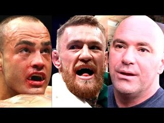 After disastrous Conor McGregor fight I'm coming back to take over my division,Dana on Conor vsFloyd