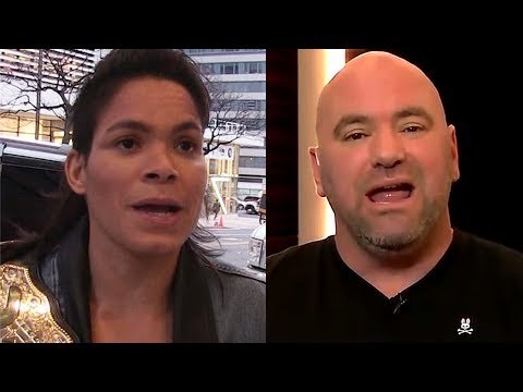 Amanda Nunes reveals why she pulled out of UFC 213,Dana on Conor McGregor vs Floyd conference