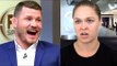 I'm tired of all the cowardness from Michael Bisping,Ronda Rousey not interested in fighting anymore