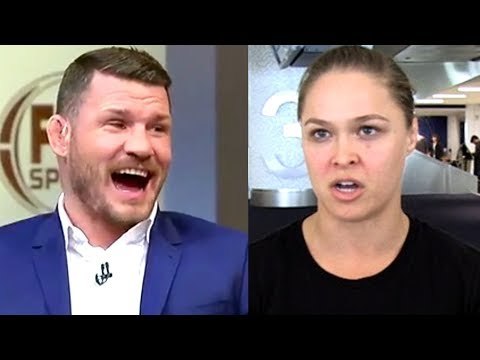 I'm tired of all the cowardness from Michael Bisping,Ronda Rousey not interested in fighting anymore
