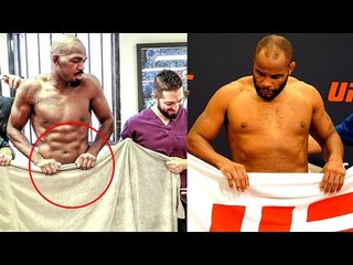 Download Video: Jon Jones Mocks Daniel Cormier for Towel gate,Bisping-Conor McGregor ripped off Floyd's style