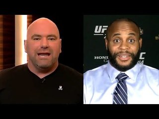 Daniel Cormier was blown away he couldn't believe Jon Jones tested positive again,Dana khabib