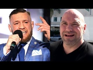 Conor McGregor gives is final prediction-He'll be a Frozen Statue and crash,Dana on Oscar