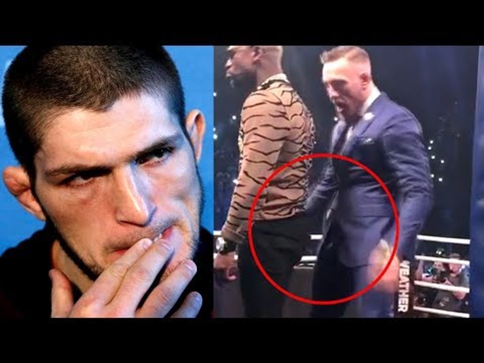 Conor McGregor wants Floyd to fear that he'll land a kick or elbow,Khabib meets fans,Weidman Q&A