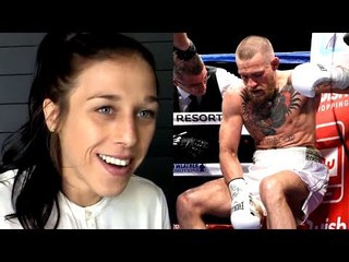 I was more dumbfounded by Conor McGregor's Corner than i expected it to be,Miocic on return