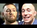 If i was Conor McGregor I'd let Floyd kick my ass for money before i lose in The UFC,GSP on Conor
