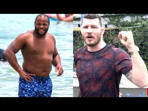 Water is wet,Fire Burns and I'm going to defeat Michael Bisping,DC Apologizes,UFC 216 Weigh-ins