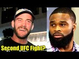 CM PUNK set for his UFC return?his coach says he's already working on his next fight,Tyron on GSP