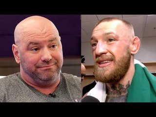 After defeat Conor McGregor was very upset he felt referee stopped the bout early,Floyd on Conor
