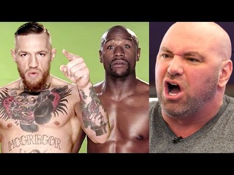 UFC tried to bury Boxing for many years so why make Conor McGregor vs Floyd?,Dana-DJ bury hatchet