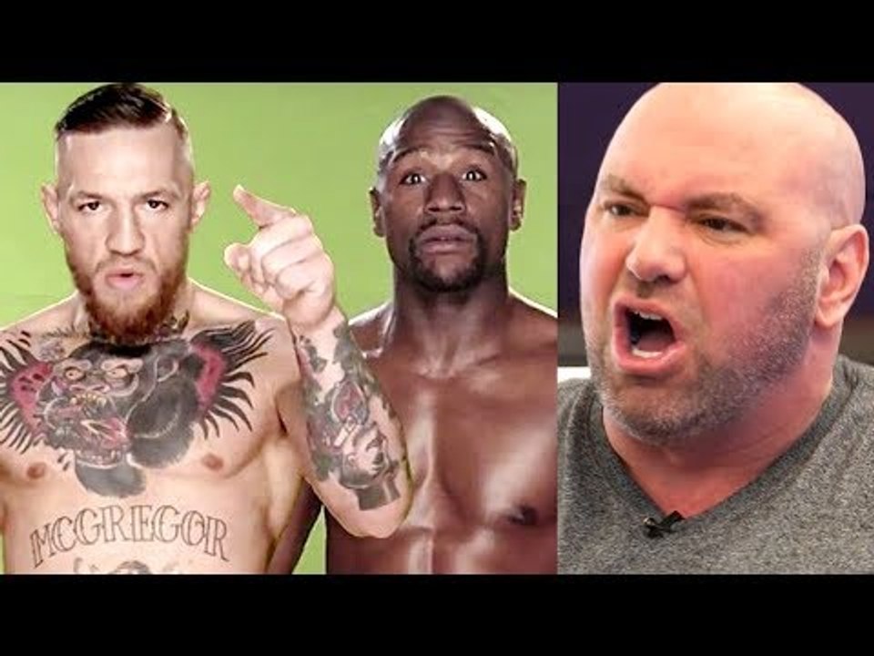 UFC tried to bury Boxing for many years so why make Conor McGregor vs Floyd?,Dana-DJ bury hatchet