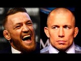 Conor McGregor beats GSP Conor can KO a lot of guys bigger than him,Luke on Bisping