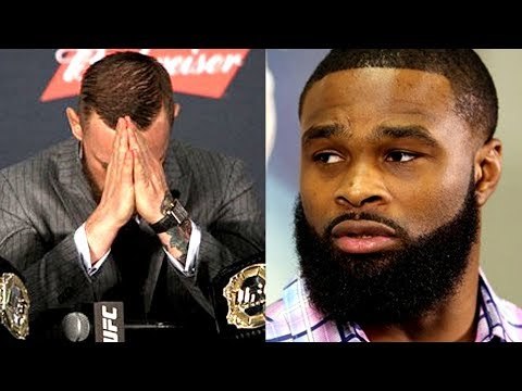 Conor McGregor is getting sued for throwing bottles,Tyron Woodley responds to RDA,Octagon