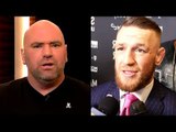 If Nate beats Conor McGregor and becomes a champ it'll be a disrespect to other fighters,Dana on Jon