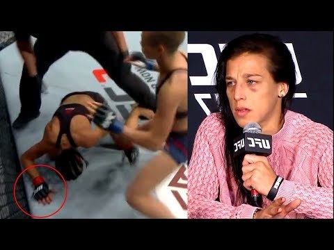 Are you kidding me? I didn't tap against Namajunas,Conor McGregor won't be a challenge to GSP