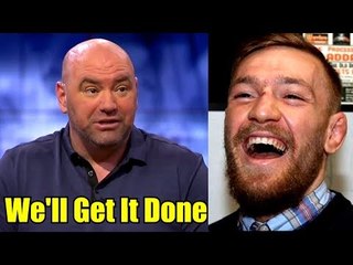 Dana White responds to Conor McGregor's Co-Promotion Demands for UFC return,TJ&Cody trash eachother