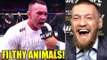 MMA Community Slams Colby Covington's Post Fight antics,Conor McGregor is not the real champ