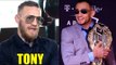 Conor McGregor hints at title defense next against Tony Ferguson with cryptic tweet,GSP-Bisping