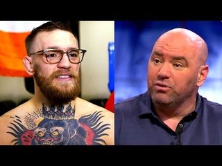 Conor McGregor only has 1 championship fight in his last 4 bouts,Dana white on UFC 216