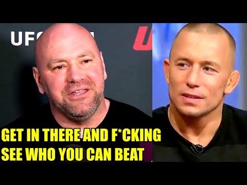 If GSP doesn't Defend his Middleweight Belt I'll be Super Pissed,Woodley on Nate,Conor Mcgregor