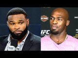 Jon Jones continues sending cryptic messages,Bisping on Woodley,DJ waiting to get paid,Octagon