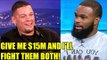 A MMA Legend is ready to make a comeback and fight Woodley & Nate for $15M,Chael on Conor McGregor