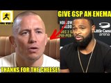 GSP is no longer the UFC Middleweight champ just 31 days after winning the title,Woodley on GSP