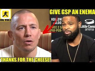 GSP is no longer the UFC Middleweight champ just 31 days after winning the title,Woodley on GSP