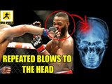 Jon Jones might have damaged his braín causing him personal issues acc. to Joe Rogan,Dana,Octagon