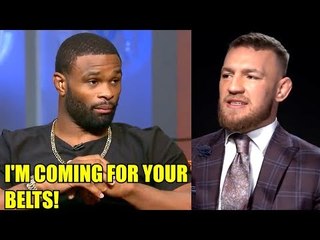 A warning sent to Tyron Woodley and Conor McGregor,GSP vs Whittaker UFC 221?