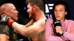 MMA Community reacts to Incredible GSP vs Michael Bisping,Joanna-Don't compare me to Ronda,UFC 217 R