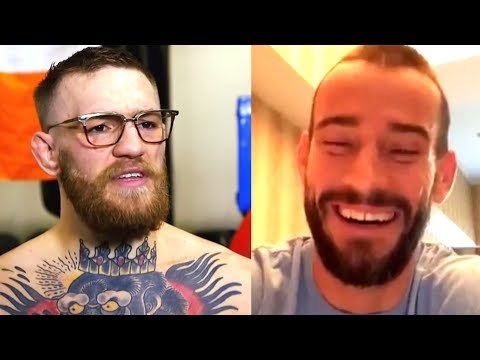 I'd Knock Conor McGregor the F Out in boxing I'm the best Boxer in UFC,CM Punk a PPV Draw,Khabib