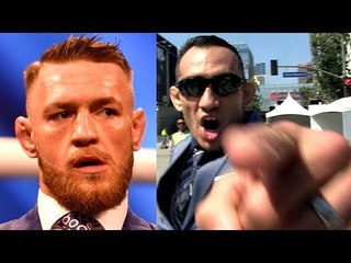 Tony Ferguson's latest warning to Conor McGregor-185,170 or 145 I'll follow you,DC and Tony