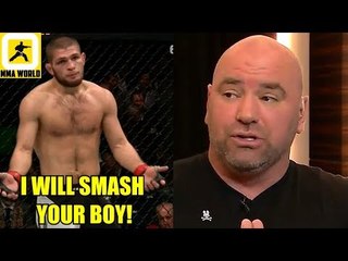 We are gonna know all about Khabib this saturday when he fíghts Edson,GSP won't fíght Conor McGregor