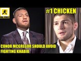 Conor McGregor will get his arm rípped off if he decides to face Khabib Nurmagomedov,Daniel Cormier