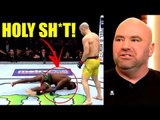 MMA Community Reacts to the Incredible KO in Aljamain Sterling-Marlon Moraes,Dana White on Ortega