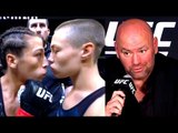 MMA Community reacts to Rose Namajunas vs Joanna Jedrzejczyk,Bisping is crushed,Dana on UFC 217